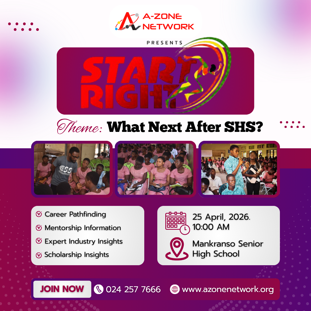 Start Right at Mankranso Senior High School