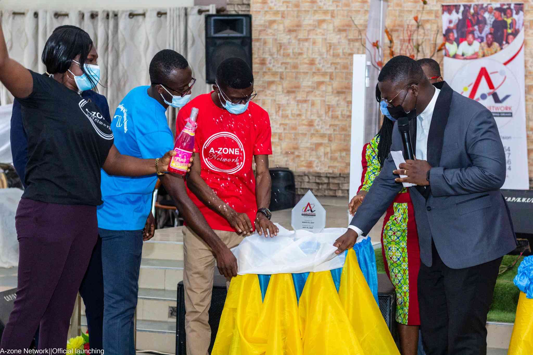 Official Launch of A-Zone Network