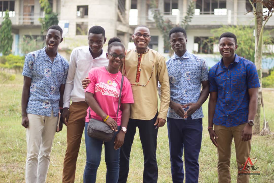 Start Right at Antoa SHS, Kumasi 2018