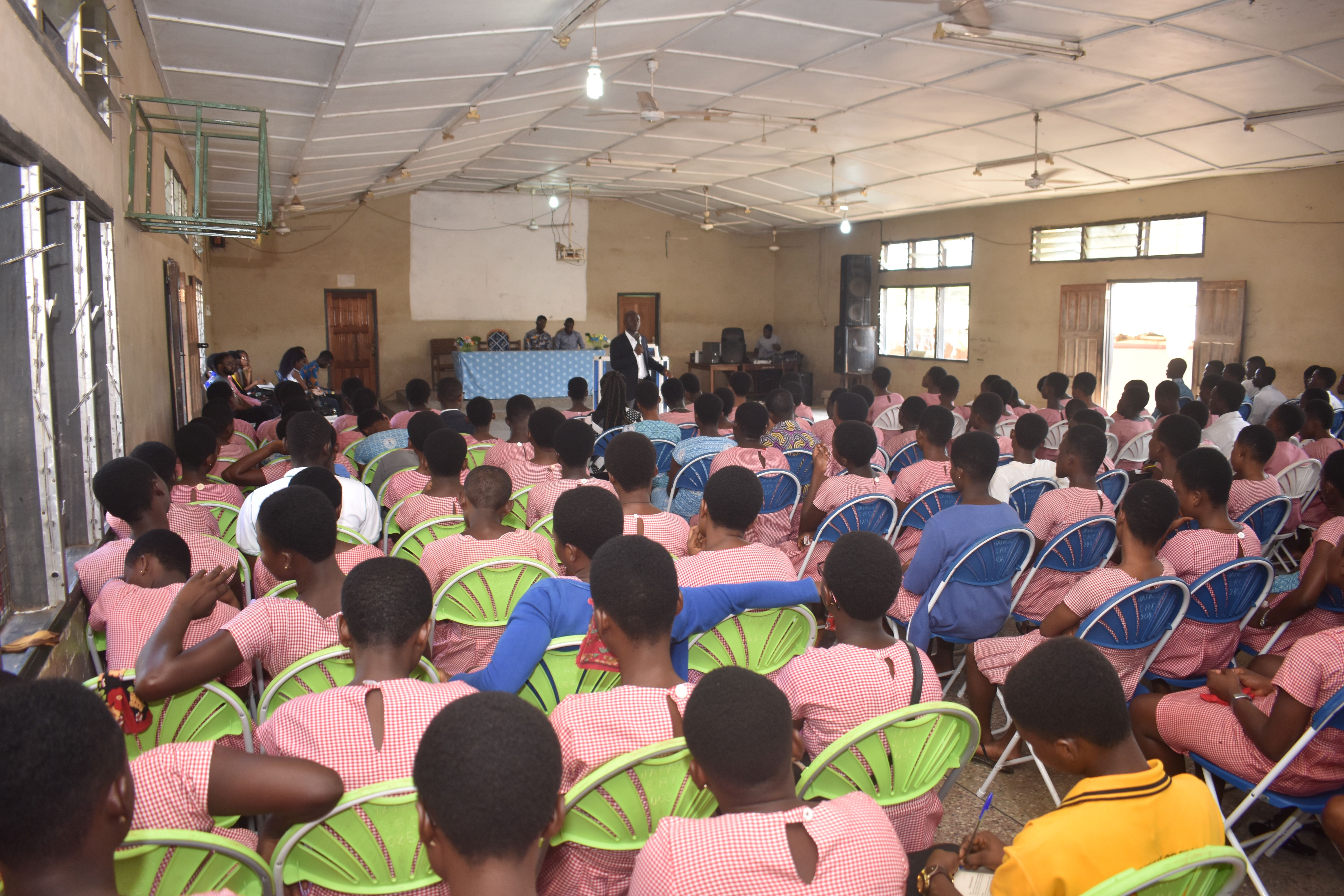 Start Right at Jachie Pramso SHS, 2019