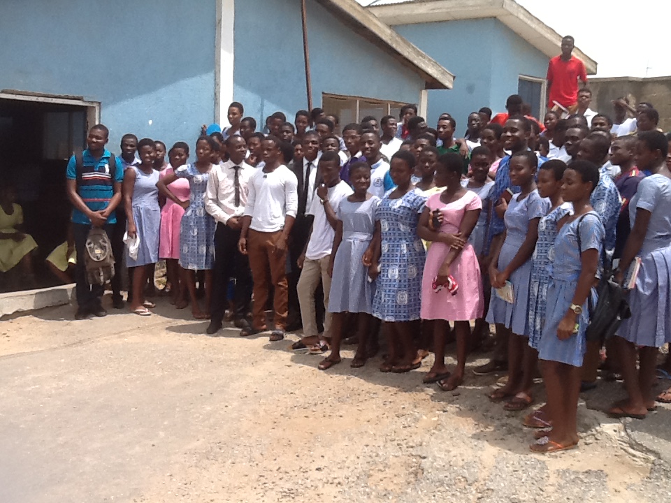 Start Right at Kofi Agyei SHS, Kumasi, 2017
